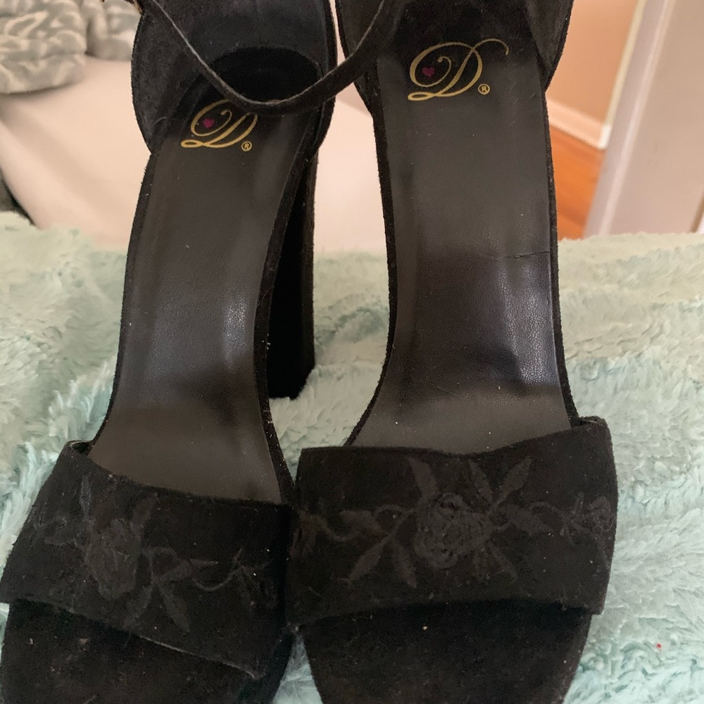 High heels
